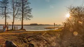 Przedwiosenne popołudnie nad jeziorem Dejguny, marzec 2026 r. - zdjęcie 21