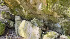 Polowa kwatera Himmlera - marcowy spacer po ruinach - zdjęcie 7