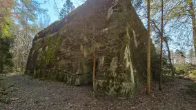 Polowa kwatera Himmlera - marcowy spacer po ruinach - zdjęcie 25