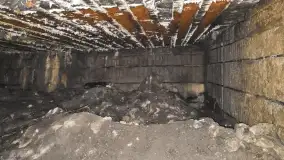 Polowa kwatera Himmlera - marcowy spacer po ruinach - zdjęcie 23