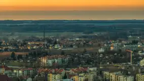 Wiosenny zachód słońca nad Giżyckiem i Ekomariną - zdjęcie 14