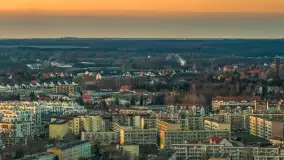 Wiosenny zachód słońca nad Giżyckiem i Ekomariną - zdjęcie 36