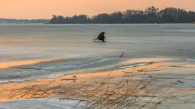 Przedwiośnie i zachód słońca nad Niegocinem, Bystry, marzec 2026 r. - zdjęcie 29