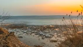 Przedwiośnie i zachód słońca nad Niegocinem, Bystry, marzec 2026 r. - zdjęcie 30