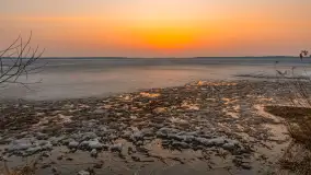 Przedwiośnie i zachód słońca nad Niegocinem, Bystry, marzec 2026 r. - zdjęcie 10