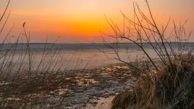 Przedwiośnie i zachód słońca nad Niegocinem, Bystry, marzec 2026 r. - zdjęcie 22