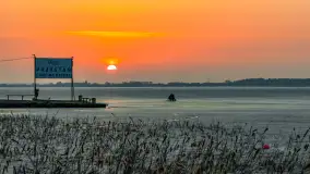 Przedwiośnie i zachód słońca nad Niegocinem, Bystry, marzec 2026 r. - zdjęcie 8