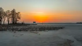 Przedwiośnie i zachód słońca nad Niegocinem, Bystry, marzec 2026 r. - zdjęcie 25