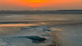 Przedwiośnie i zachód słońca nad Niegocinem, Bystry, marzec 2026 r. - zdjęcie 2