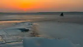 Przedwiośnie i zachód słońca nad Niegocinem, Bystry, marzec 2026 r. - zdjęcie 20