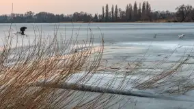 Przedwiośnie i zachód słońca nad Niegocinem, Bystry, marzec 2026 r. - zdjęcie 9