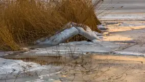 Przedwiośnie i zachód słońca nad Niegocinem, Bystry, marzec 2026 r. - zdjęcie 3