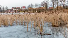 Przedwiośnie i zachód słońca nad Niegocinem, Bystry, marzec 2026 r. - zdjęcie 16