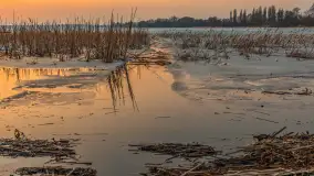 Przedwiośnie i zachód słońca nad Niegocinem, Bystry, marzec 2026 r. - zdjęcie 17