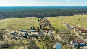 Port i wieś Popielno na wiosennych kadrach z drona, kwiecień 2026 r. - zdjęcie 17