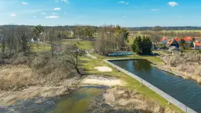 Port i wieś Popielno na wiosennych kadrach z drona, kwiecień 2026 r. - zdjęcie 13