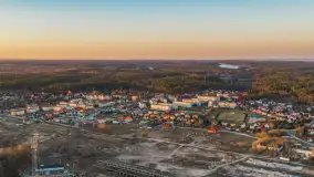 Zachód słońca nad jeziorem Nidzkie, Ruciane-Nida i Pod Dębem, kwiecień 2026 r. - zdjęcie 18