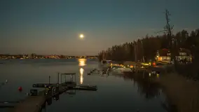 Końcówka dnia w Mikołajkach z drona, kwiecień 2026 r. - zdjęcie 45