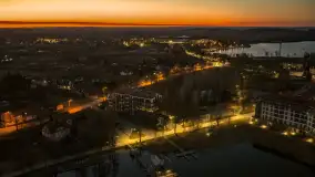 Końcówka dnia w Mikołajkach z drona, kwiecień 2026 r. - zdjęcie 40