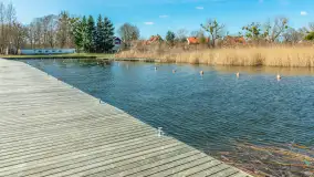 Wiosenna wersja portu w Popielnie, jezioro Śniardwy - zdjęcie 16