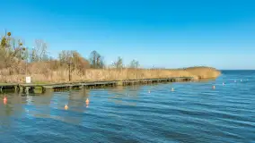 Wiosenna wersja portu w Popielnie, jezioro Śniardwy - zdjęcie 18