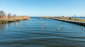 Wiosenna wersja portu w Popielnie, jezioro Śniardwy - zdjęcie 19