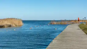 Wiosenna wersja portu w Popielnie, jezioro Śniardwy - zdjęcie 15