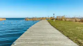 Wiosenna wersja portu w Popielnie, jezioro Śniardwy - zdjęcie 12