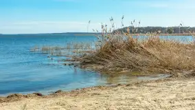 Wiosenna wersja portu w Popielnie, jezioro Śniardwy - zdjęcie 2