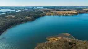 Port Łabędzi Ostrów i Sailor z wiosennego lotu ptaka, kwiecień 2026 r. - zdjęcie 14