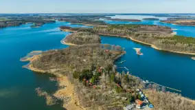 Port Łabędzi Ostrów i Sailor z wiosennego lotu ptaka, kwiecień 2026 r. - zdjęcie 1