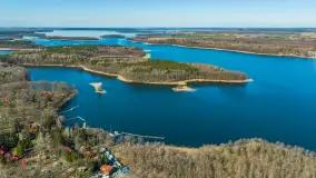 Port Łabędzi Ostrów i Sailor z wiosennego lotu ptaka, kwiecień 2026 r. - zdjęcie 4