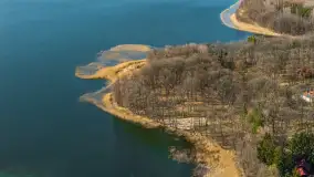 Port Łabędzi Ostrów i Sailor z wiosennego lotu ptaka, kwiecień 2026 r. - zdjęcie 12