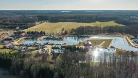 Wiosenne Śniardwy i Niedźwiedzi Róg z lotu ptaka, kwiecień 2026 r. - zdjęcie 19