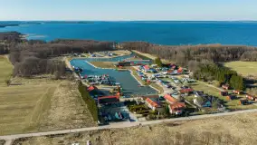 Wiosenne Śniardwy i Niedźwiedzi Róg z lotu ptaka, kwiecień 2026 r. - zdjęcie 30