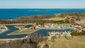 Wiosenne Śniardwy i Niedźwiedzi Róg z lotu ptaka, kwiecień 2026 r. - zdjęcie 1