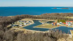 Wiosenne Śniardwy i Niedźwiedzi Róg z lotu ptaka, kwiecień 2026 r. - zdjęcie 5