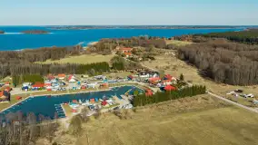 Wiosenne Śniardwy i Niedźwiedzi Róg z lotu ptaka, kwiecień 2026 r. - zdjęcie 7