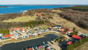 Wiosenne Śniardwy i Niedźwiedzi Róg z lotu ptaka, kwiecień 2026 r. - zdjęcie 21