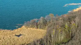 Wiosenne Śniardwy i Niedźwiedzi Róg z lotu ptaka, kwiecień 2026 r. - zdjęcie 17