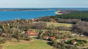 Wiosenne Śniardwy i Niedźwiedzi Róg z lotu ptaka, kwiecień 2026 r. - zdjęcie 51