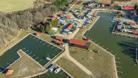 Wiosenne Śniardwy i Niedźwiedzi Róg z lotu ptaka, kwiecień 2026 r. - zdjęcie 33