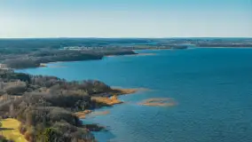 Wiosenne Śniardwy i Niedźwiedzi Róg z lotu ptaka, kwiecień 2026 r. - zdjęcie 26