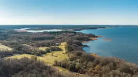 Wiosenne Śniardwy i Niedźwiedzi Róg z lotu ptaka, kwiecień 2026 r. - zdjęcie 13