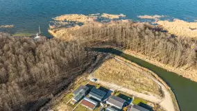 Wiosenne Śniardwy i Niedźwiedzi Róg z lotu ptaka, kwiecień 2026 r. - zdjęcie 35