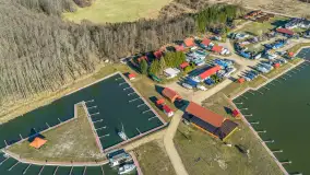 Wiosenne Śniardwy i Niedźwiedzi Róg z lotu ptaka, kwiecień 2026 r. - zdjęcie 45