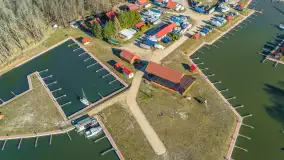 Wiosenne Śniardwy i Niedźwiedzi Róg z lotu ptaka, kwiecień 2026 r. - zdjęcie 16