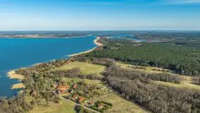 Wiosenne Śniardwy i Niedźwiedzi Róg z lotu ptaka, kwiecień 2026 r. - zdjęcie 39