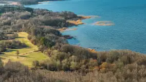 Wiosenne Śniardwy i Niedźwiedzi Róg z lotu ptaka, kwiecień 2026 r. - zdjęcie 44