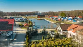 Wiosenne Śniardwy i Niedźwiedzi Róg z lotu ptaka, kwiecień 2026 r. - zdjęcie 29